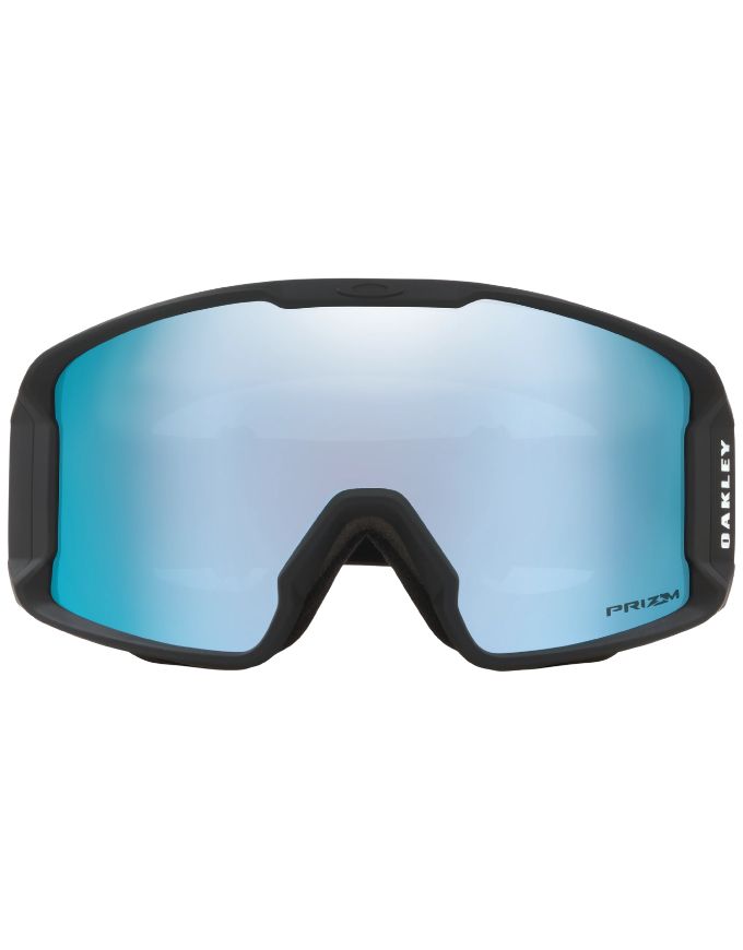 Oakley Line Miner M Snow Goggles | Factory Pilot Black - Prizm Sapphire